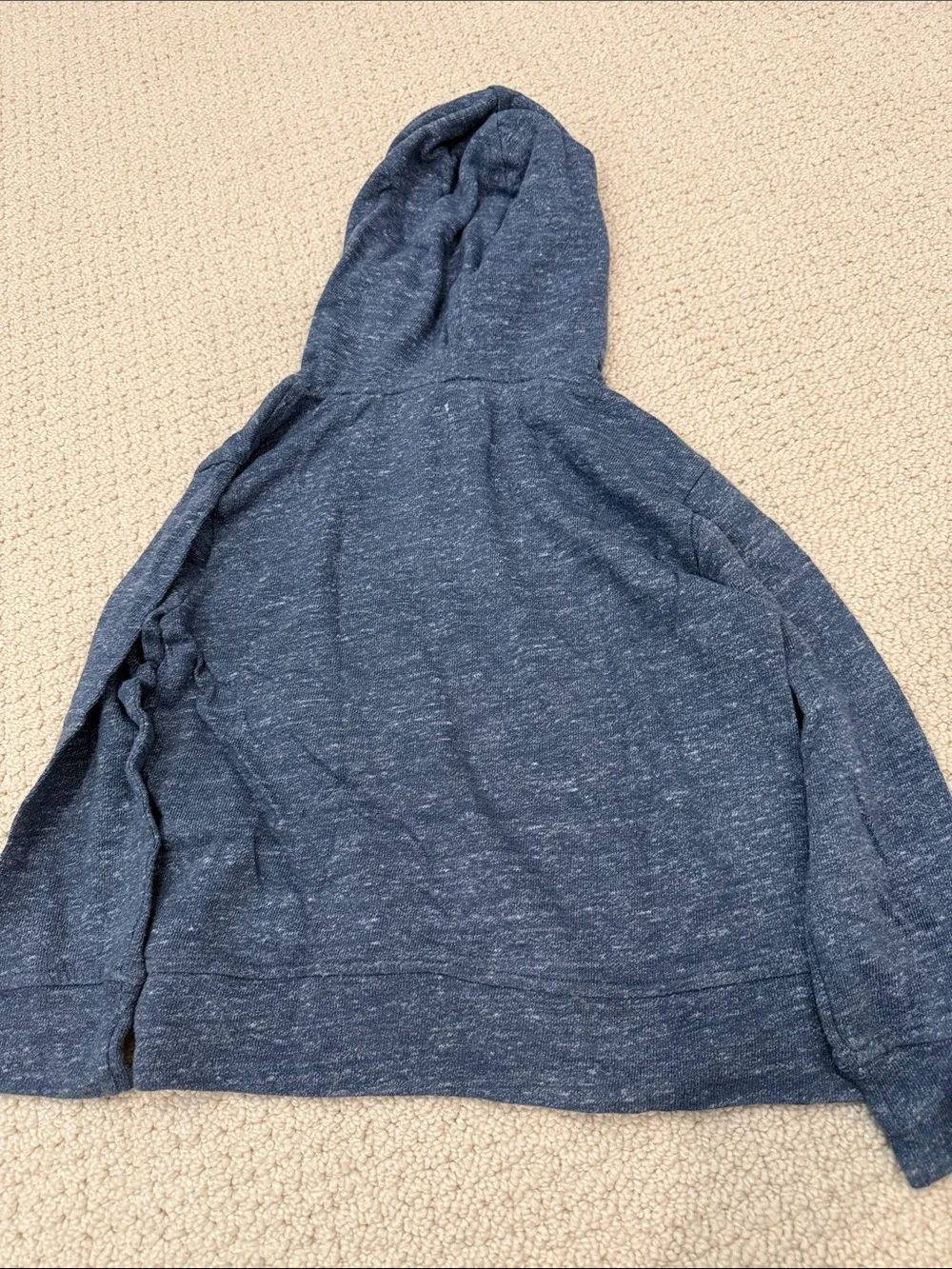 GAP Navy Heather Pullover Hoodie